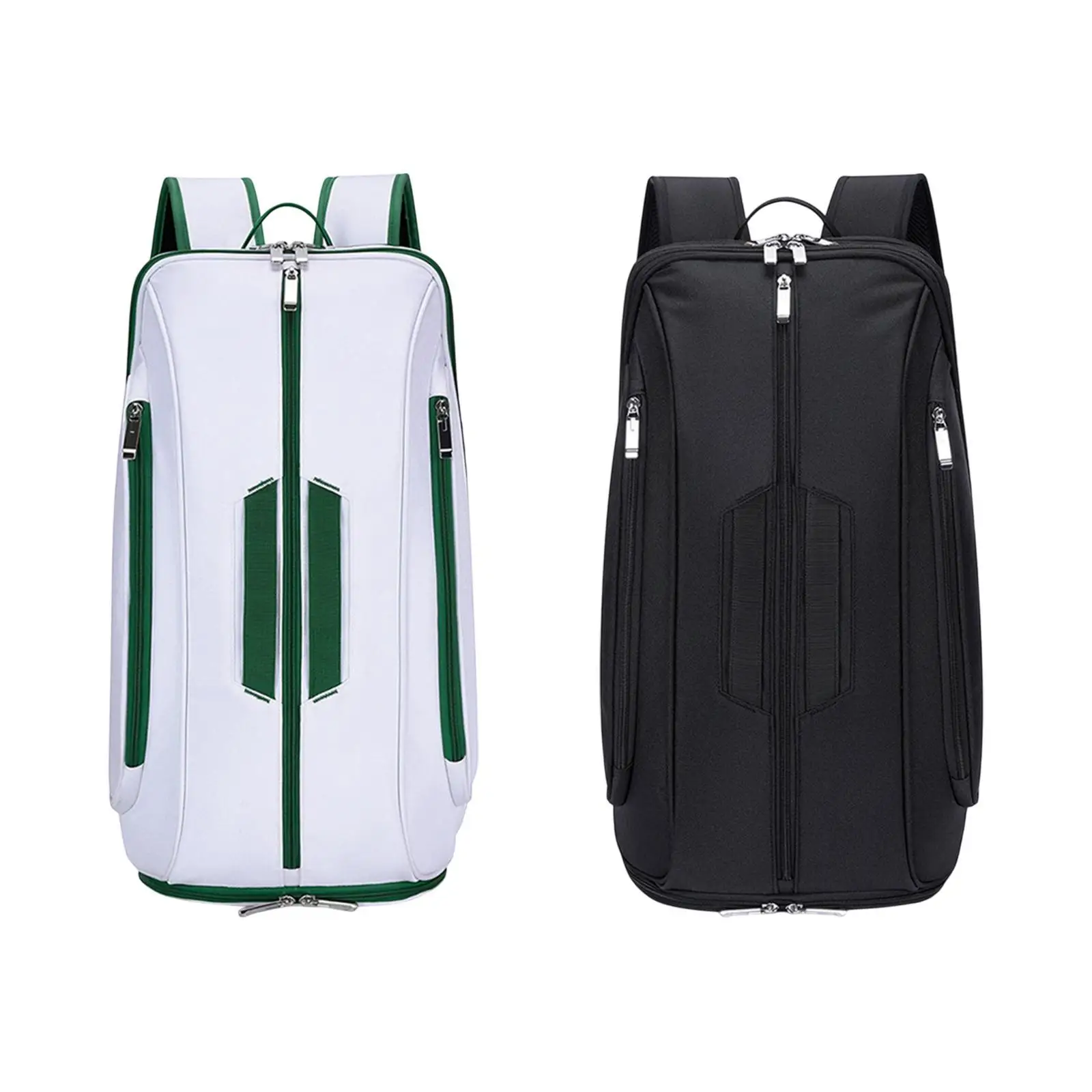 Pickleball Backpack Tennis Bag Paddle Holder Shock Resistant Pickleball Racket Bag with Shoe Compartment for Men Women Pickleball Backpack Tennis Bag Paddle Holder Shock Resistant Pickleball Racket Bag with Shoe Compartment for Men Women