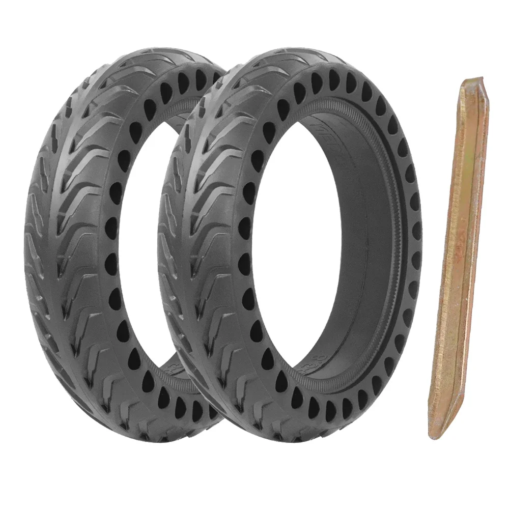 Felixstory 10 x 2/54-152 banden 10 x 2,125 voor Isinwheel S9pro Ninebot D38E/F65I/ F25 Xiaomi Pro2/ 3 Lite/Essential elektrische step, lekvrij, robuust, 25,4 x 5,8 cm, voor/achter
