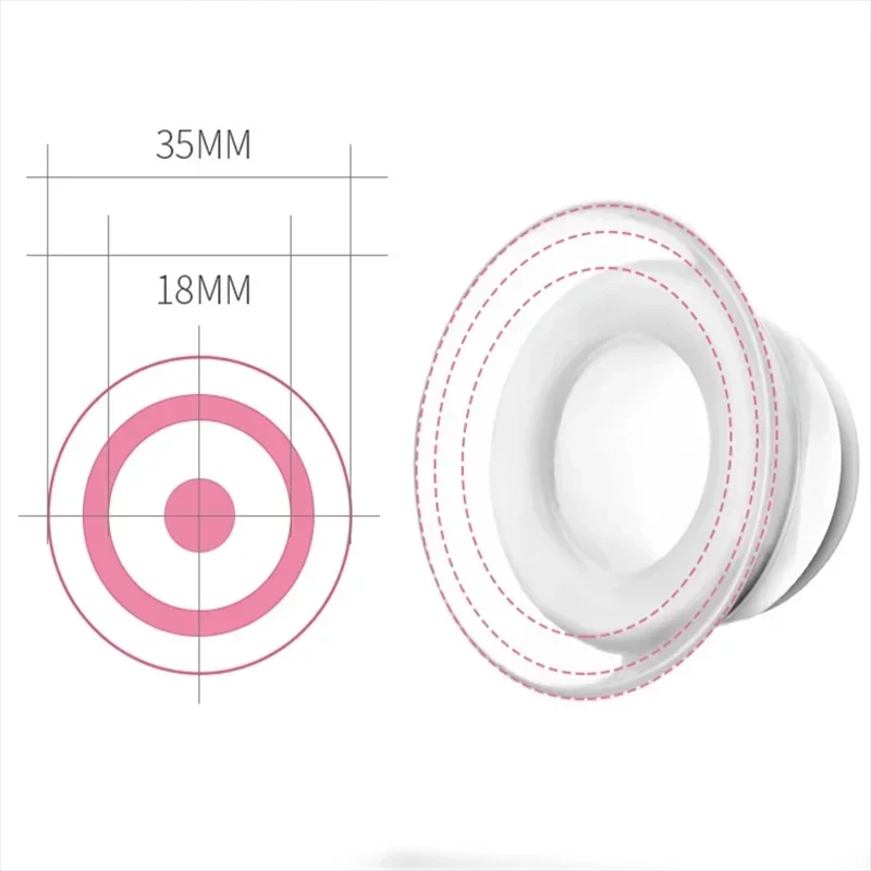 Silicone Nipple Corrector Nipple Sucker Puller Aspirator Clamp Retraction Pump Teat Massager Breast Stimulator Sex Toy for Women