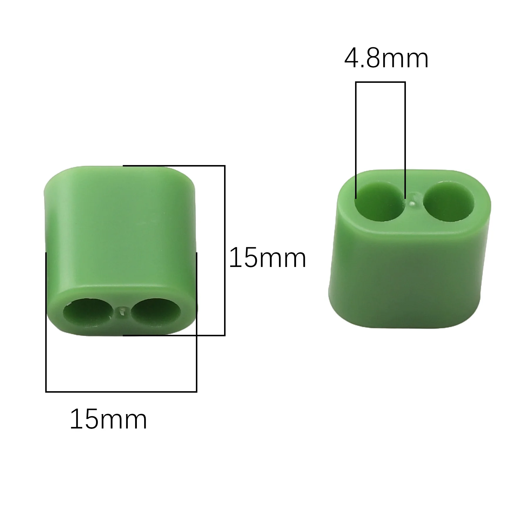 2-10Pcs 멀티 컬러 ABS 플라스틱 조정 가능한 버클 5-6mm 로프 엔드 캡 스페이서 비즈 의류 장식 공예 DIY 봉제 재료