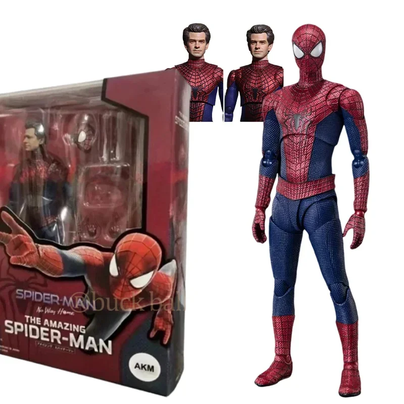 

Spiderman Garfield Figurine The Amazing Spider-Man 2 Action Figure No Way Home Anime Ko Model Arkham Shf Collection Doll Gifts