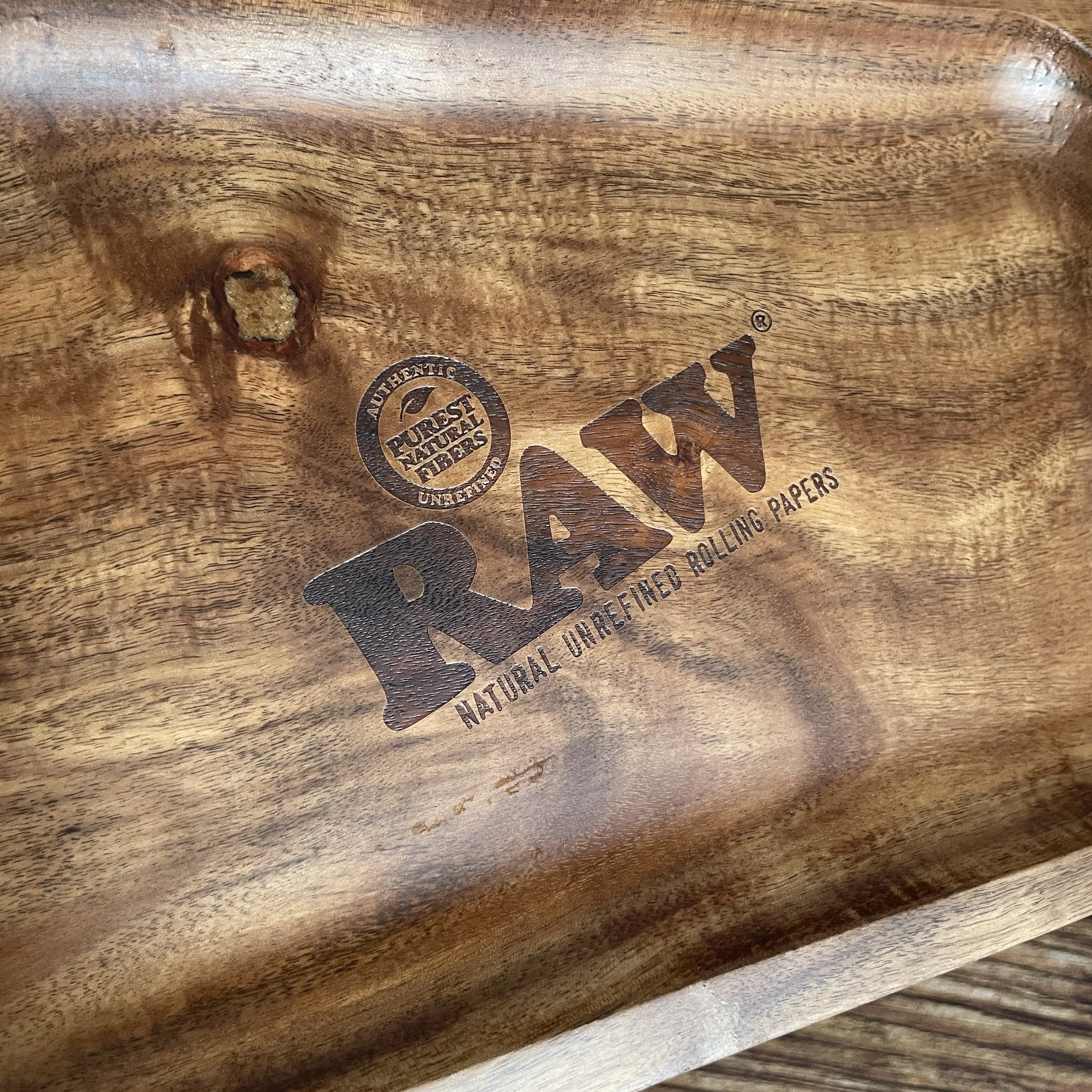 Wooden Rolling Trays with Piece of 1969 Woodstock Stage – Peace Of Stage LLC