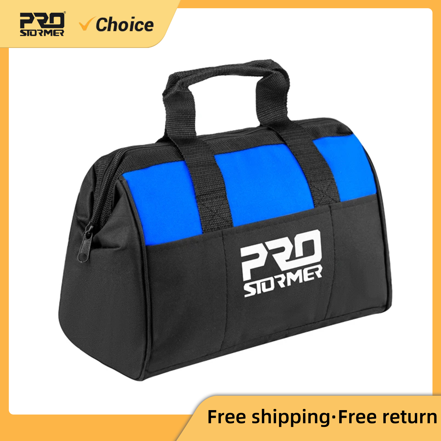 PROSTORMER Tool Bags Waterproof Multi-function Tool Bags  Wrench Screwdriver Pliers Metal Hardware Parts Storage Bags Pouch Case