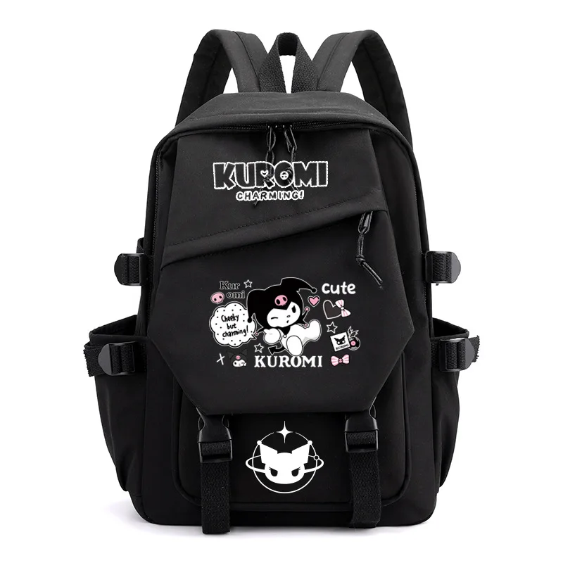 Sario Kawaii Hello Kitty Cartoon Bag 2023 New Cute Student Backpack Y2k  Large Capacity Convenient Storage School Bag For Jk Girl Birthday Christmas  Gift Grunge Aesthetic Gothic Bags - Temu United Arab Emirates