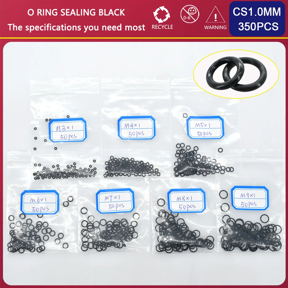 SHUATI Nitrile Rubber O-Ring Assortment - 10 Pack, 31x39x4mm, Sealing Washers For Plumbing & Automotive - View #3