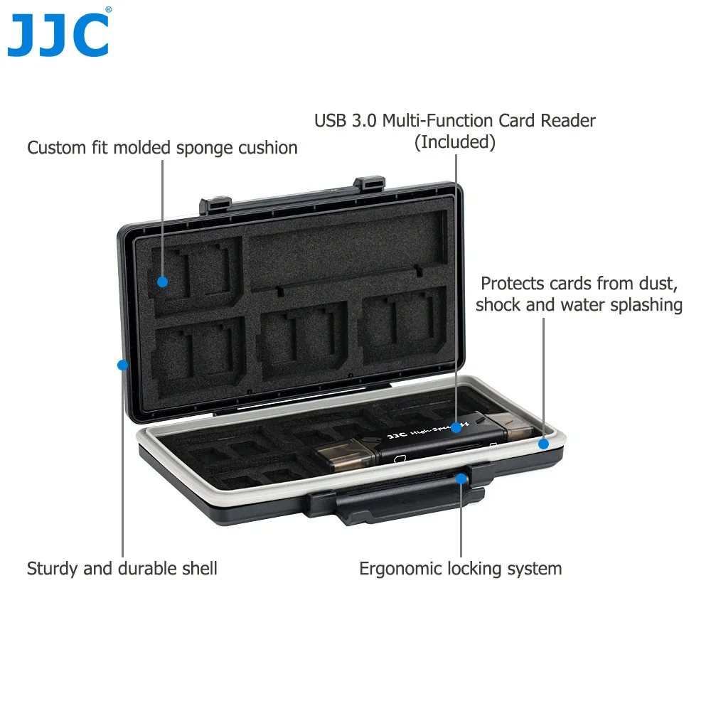 16x Micro SD, 8x SD, Multifunctional Card Reader - Image 2