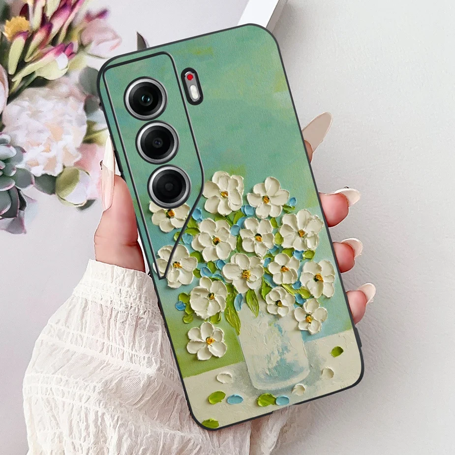 Fashion Painted Shockproof Phone Case - Soft Protective Cover
