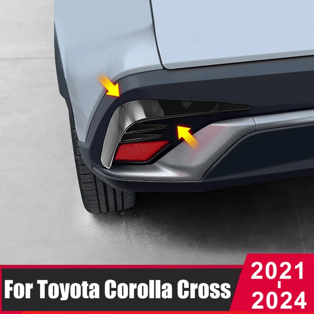 Autokotflügel für Toyota Corolla Cross 2023 Zubehör 2022 2024 Xg10  Schmutzfänger Spritzschutz Rad Kotflügel Backfarbe Schmutzfänger