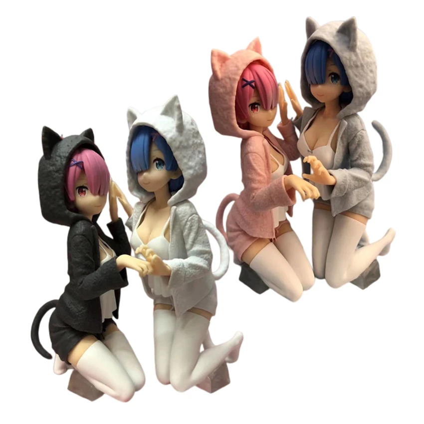 ReLife in a different world from zero re zero rem figure PVC Action