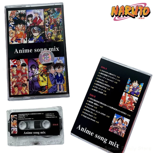 Dragon Ball: Complete Song Collection (Cassette) - Side 1 