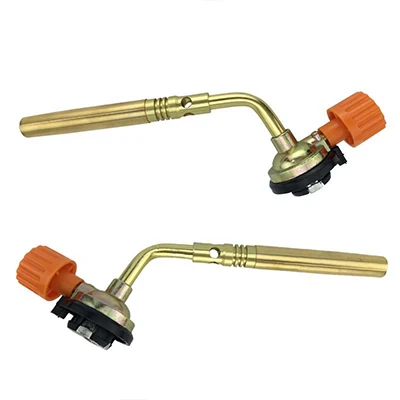 Butane Burner Turbo Gas Burner Flame Thrower Outdoor Camping Barbecue Portable Welding Heat Gun gas torch welding torch gas burner butane torch