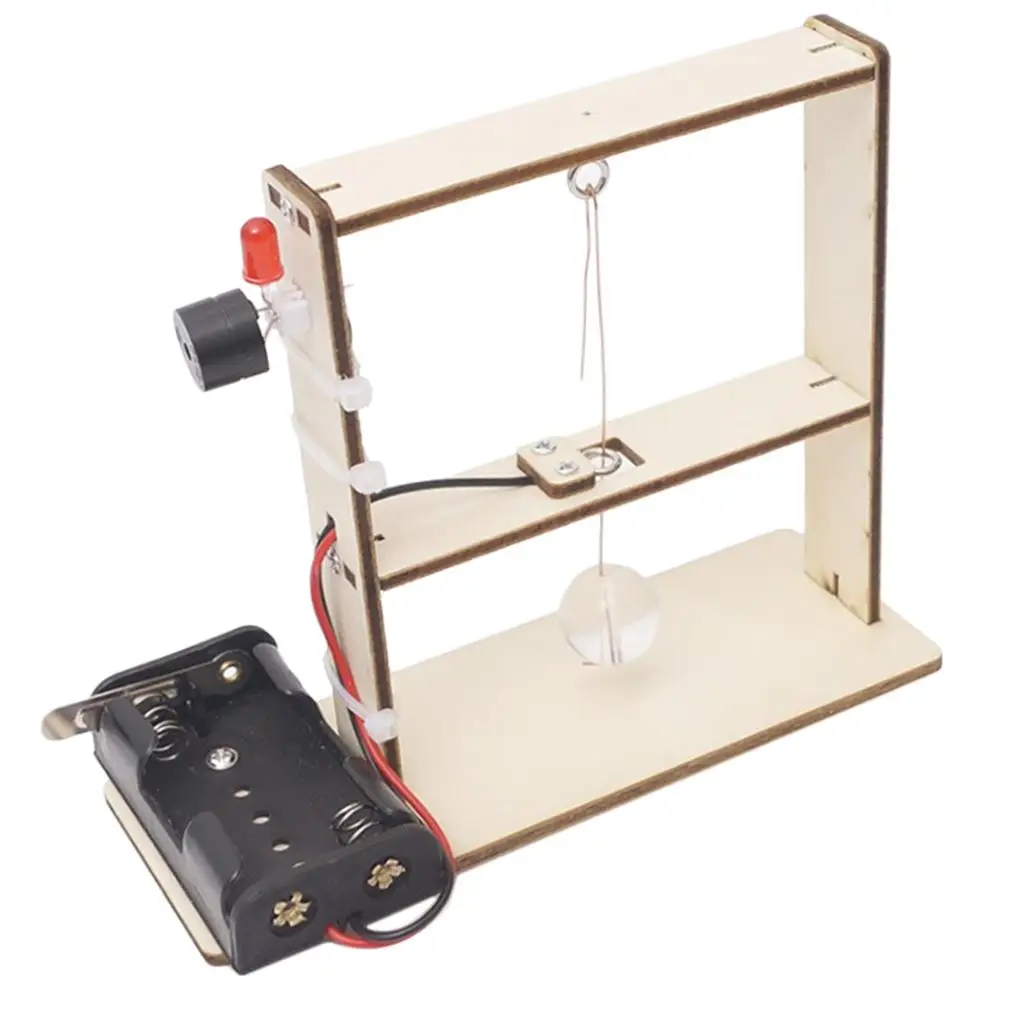 DIY Assemble Seismograph Alar Physic Experiment Educational Science Toy educational toys