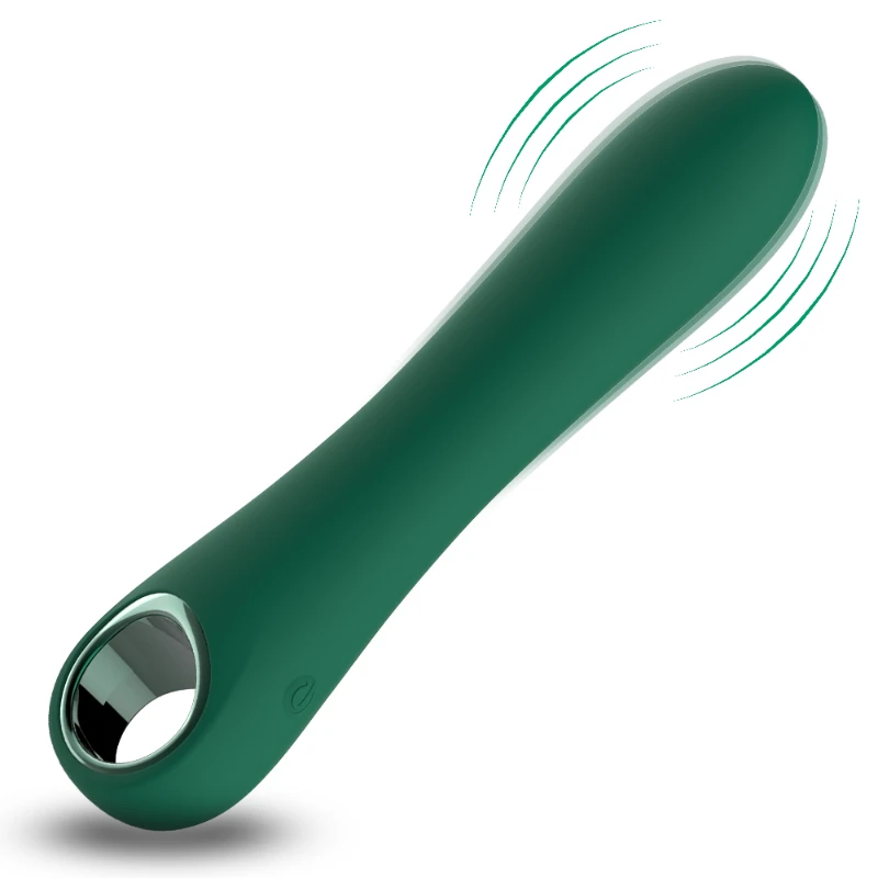 Spot Powerful G Vibrator Dildo Soft Silicone Vibrating Massagers Clitoral Anal Stimu_voghion.com