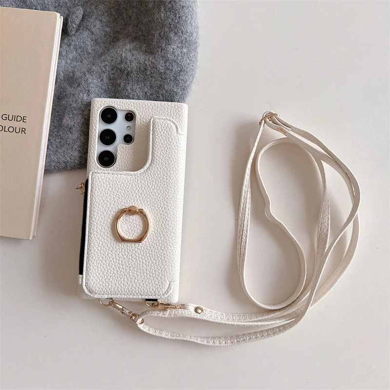 Sleek Crossbody Wallet Phone Case with Card Slots