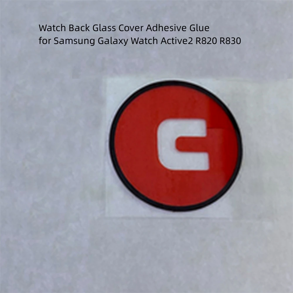 Per Samsung Galaxy Watch Active2 R820 R830 Watch Back Glass Cover Colla Adesiva Accessori Di Riparazione Di Ricambio