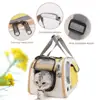 Portable Large Capacity Pet Outdoor Handbag Carrier Bag Cat Travel Breathable Foldable Transport Bag For Cats Accessories 5