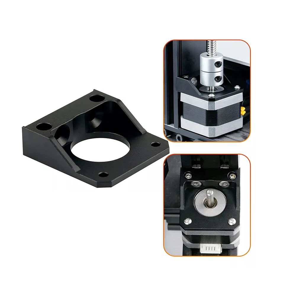 3D parts NEMA  42 Stepper Motor Z axis Holder L Bracket Mount fixed Support Shelf Aluminum Plate titan aero direct extruder motor fixed seat nema 17 stepper motor support bracket mounts stand for prusa i3 mk2 titan 3d printer