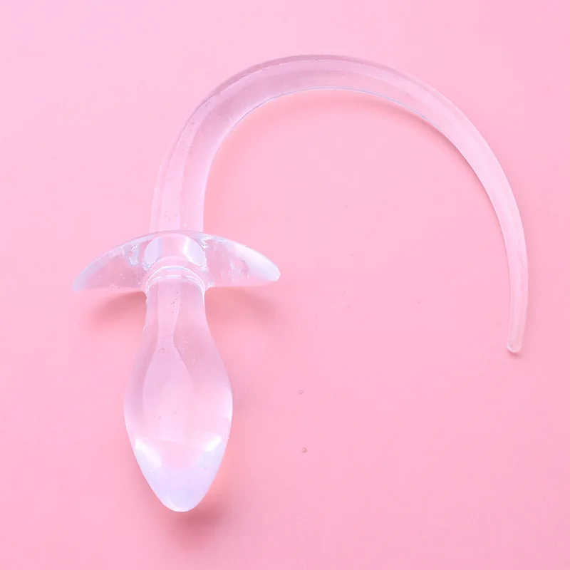 Pig Tail Butt Plug Jelly Bullet Anal Plugs Masturbation Piggy Sex Toy Explore ASS Play Women Stimulate Orgasmic