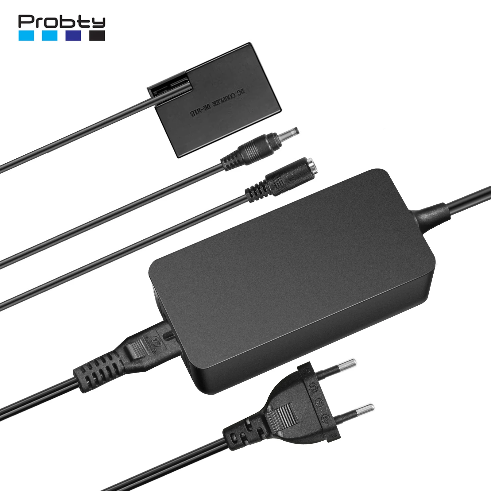 ACK-E18 DR-E18 DC 커플러 LP-E17 더미 배터리 AC 전원 어댑터 키트, 캐논 EOS Rebel SL2 SL3 T6i T6S T7i T8i 200D 용 