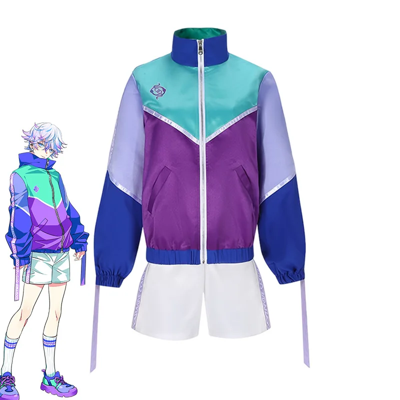 

Костюм для косплея из аниме «Парадокс живой Cozmez», Модный жакет и шорты Nayuta Yatonokami, спортивный костюм, карнавальный костюм на Хэллоуин