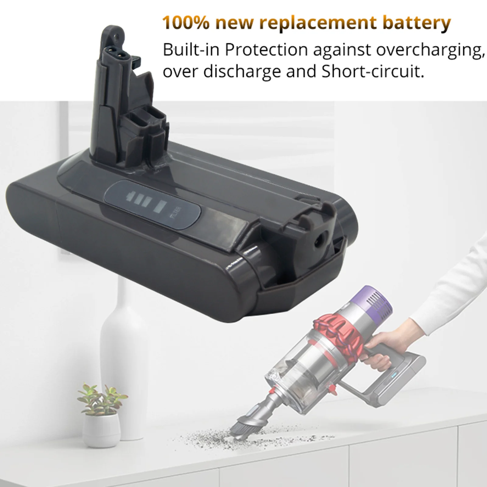 Dyson V10, 4000 