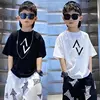 Summer Oufi T Shirt Children's T-shirts Clothes For Teenagers Clothing T-shirt Tops Boy Boys 6yrs 12yrs Short Sleeve Tee Teenage 1