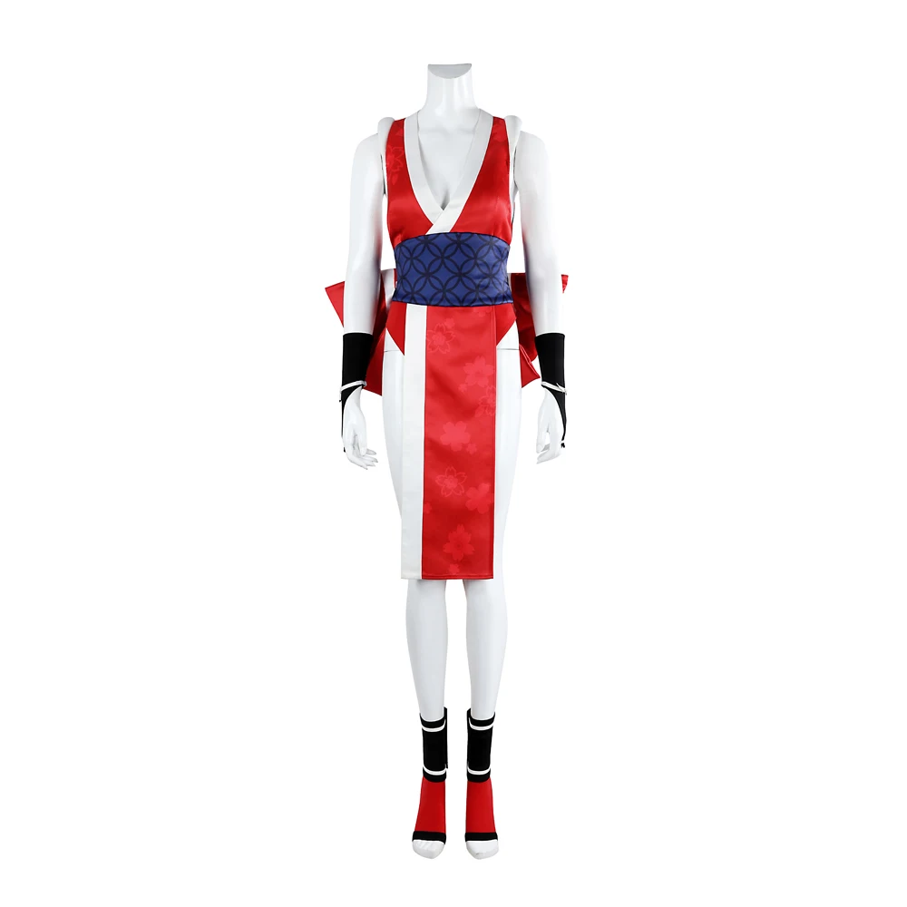 King of Fighters: Mai Shiranui | Red Cosplay Costume 26 King of Fighters Mai Shiranui Cosplay Costume