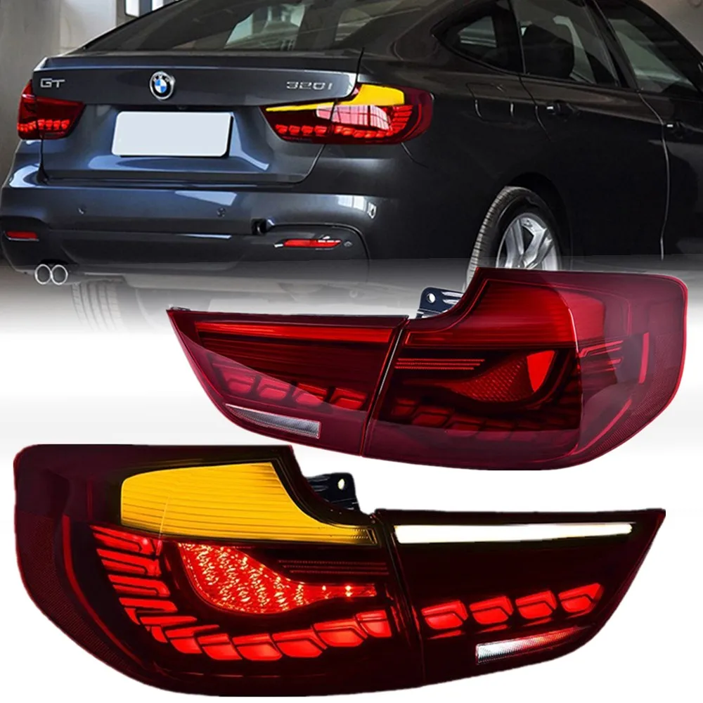Car Taillights Assembly For BMW 3 Series GT F34 GTS Tail Light Modified