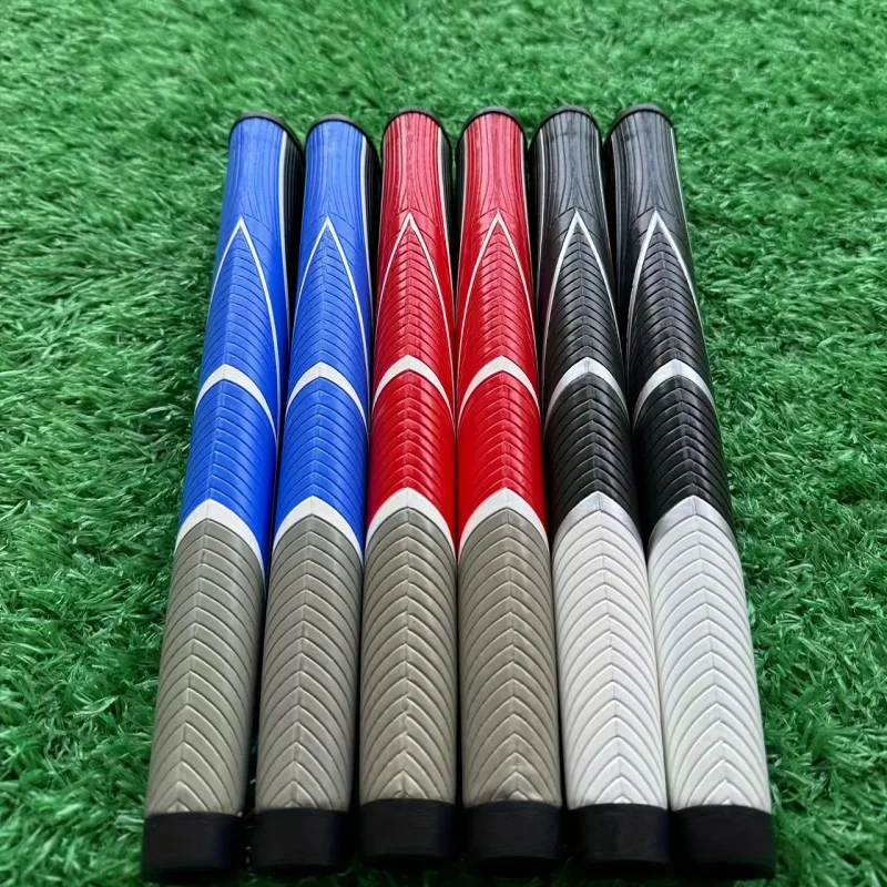 Golf Putter Grip, JUMBO LITE 58R- Ergonomic, Non-Slip, High-Quality PU Material, Red/Blue/Black Golf Grip