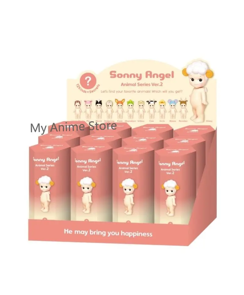 thumbnail image 1 of Caja sorpresa sellada original coleccionable de la serie regular de Sonny Angel Animal Series Ver.1,2,3 y 4, 1 of 5