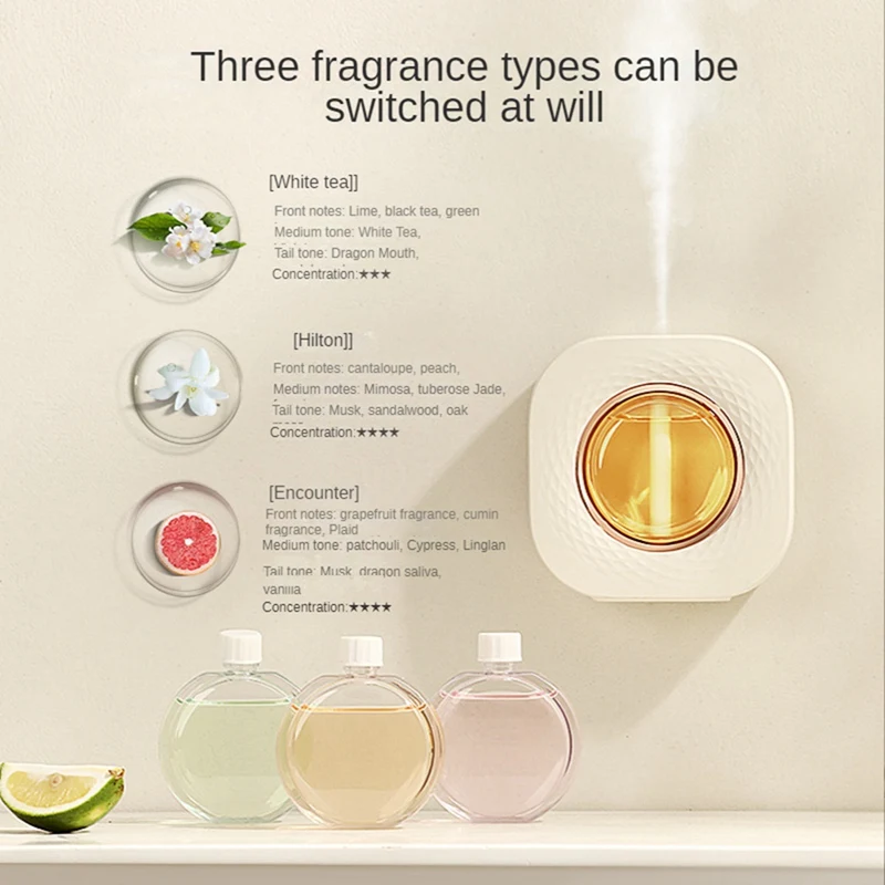 Description Picture 6 of itemHumidifier Wall-Mounted Aroma Diffuser To Deodorize Fragrance Machine Automatic Spray Machine Home Appliance