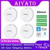 AIYATO Smart GPS Air Tag Mini Tracker Bluetooth Smart Tags Child Finder Pet Car Lost Tracker For Apple IOS System Find My APP 1
