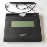 For Wacom STU300 STU-300  Electronic LCD Signature Tablet Used - Image 3