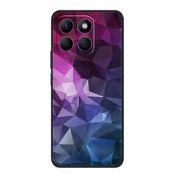 Luxury TPU Soft Silicone Phone Case Back Cover - Elegant Protector with Love Coque Design for Honor X6b (M02.CH.65)