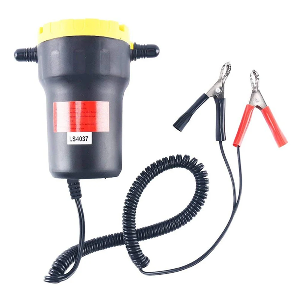 12v 24v Oil Change Pump Extractor Electric Self-priming Fuel Pump Built-in Bypass Valve Filter For Truck Rv Boat Accessories,oil change pump