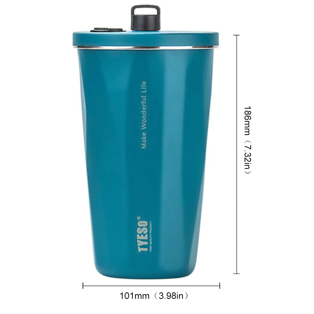 Stainless Steel Thermal Insulation Cup  Stainless Steel Thermal Bottle -  600ml - Aliexpress