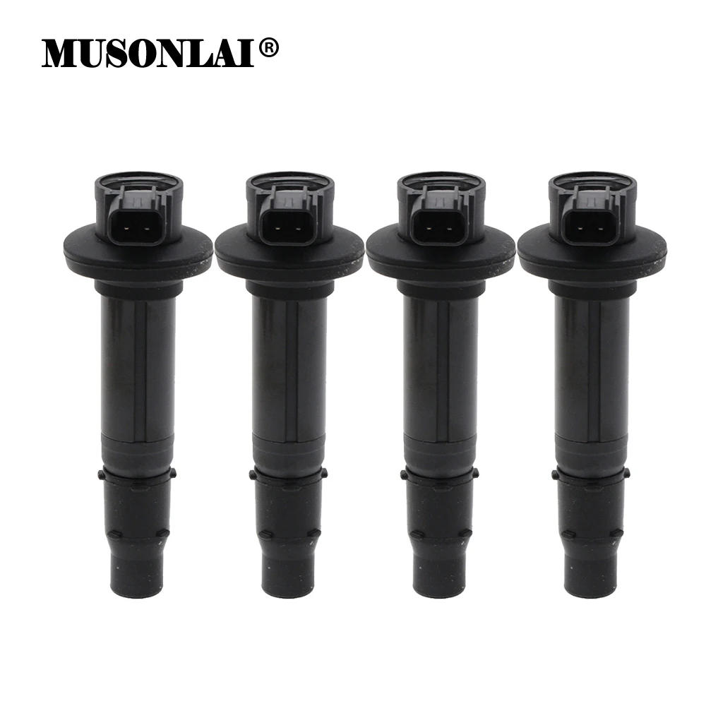 Bobinas r6,Bobina de encendido de coche 5EB 82310 00 00 F6T549 Piezas de repuesto aptas para YZF R6 600 1999 2002, longitud 5.2