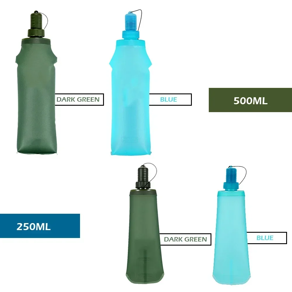 TPU Soft Water Flask 4