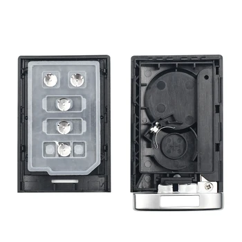 Chiave telecomando per Cadillac CTS XTS DTS SRX 2013-2014 ATS Escalade GMC 4 Chiave telecomando per Cadillac CTS XTS DTS SRX 2013-2014 ATS Escalade GMC - KEYYOU Smart Chiave A Distanza Borsette Per Cadillac CTS XTS DTS SRX 2013 2014 ATS