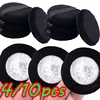 Wholesale Black Velet Powder Puffs with Box Makeup Sponges Wet Dry Use Setting Powder Pad Blush BB Cream Foundation Makeup Puff 1