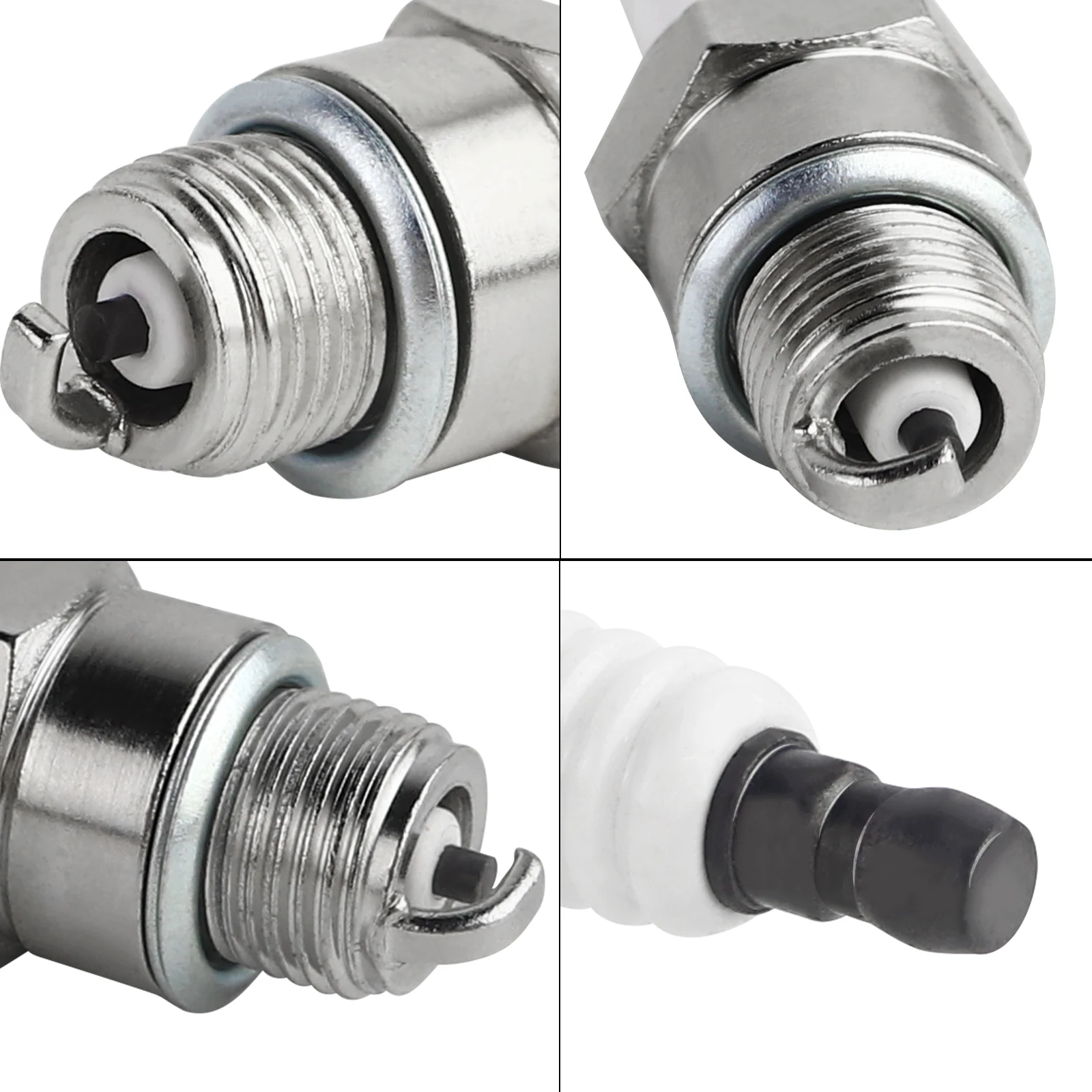 10 Pack Z4C Spark Plug For 49cc 50cc 60cc 66cc 70cc 80cc Stroke