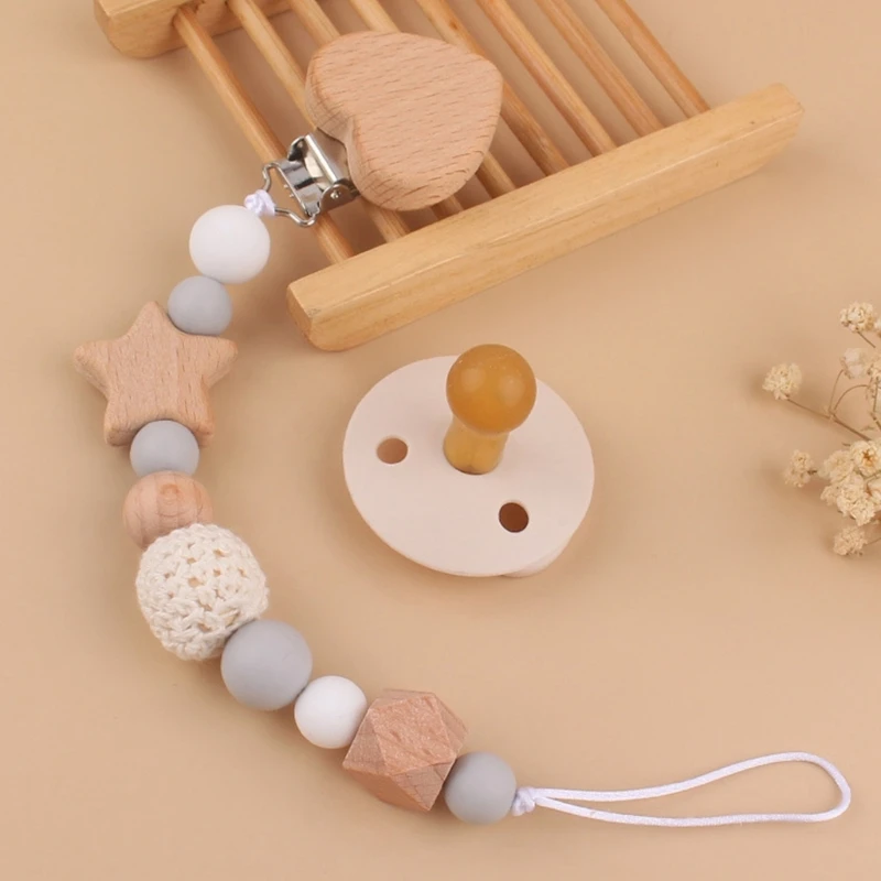 

2 шт./компл., силиконовая детская соска, пищевая игрушка-пустышка с веревкой-цепочкой для пустышки, ремешок для соски-пустышки