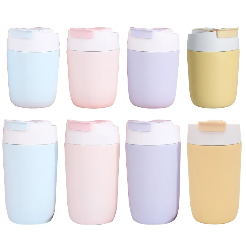 

Stainless Steel Material Sealed Leakproof Cups Bottle 4 Colors to Choose