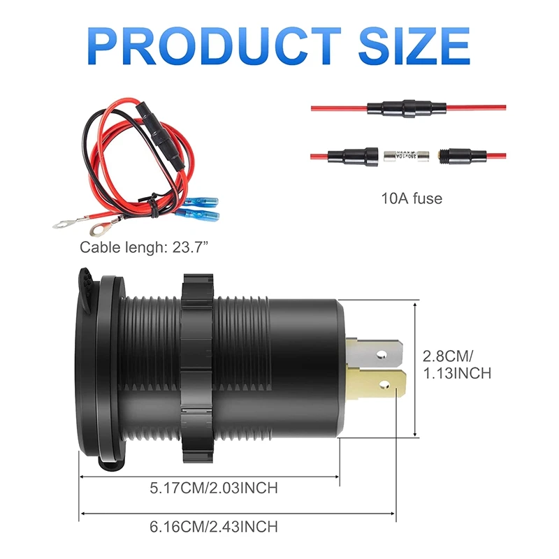  ġ ִ USB ڵ  , ڵ Ʈ RV ؾ ATV   , 12V