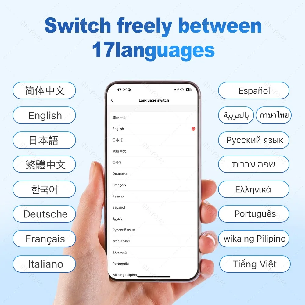 Marklife M1 New Color Mini Portable Thermal Printer Wireless Bluetooth Pocket Label Maker For Home Office Labeling Tag Sticker