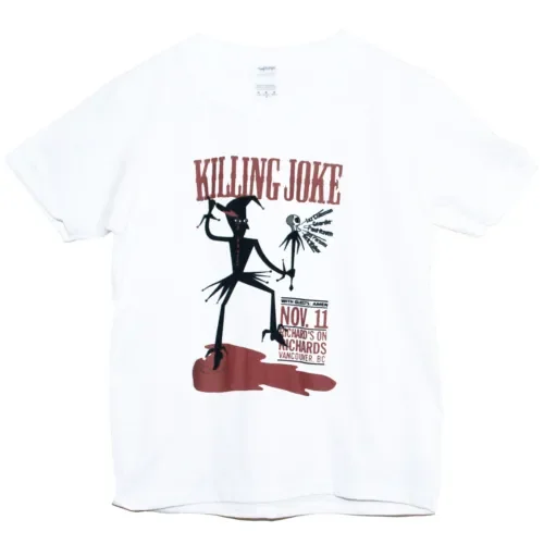 Killing Joke Metal Goth Industrial Rock T Shirt S 2Xl Maniche Lunghe O Corte