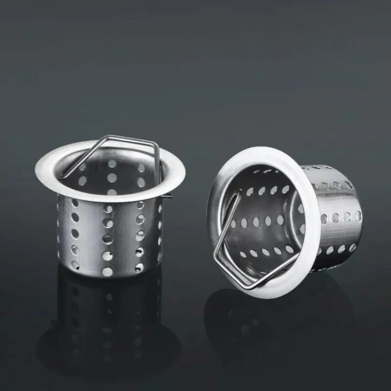 Stainless Steel Floor Drain Filter Sink Strainer Hair Catcher
