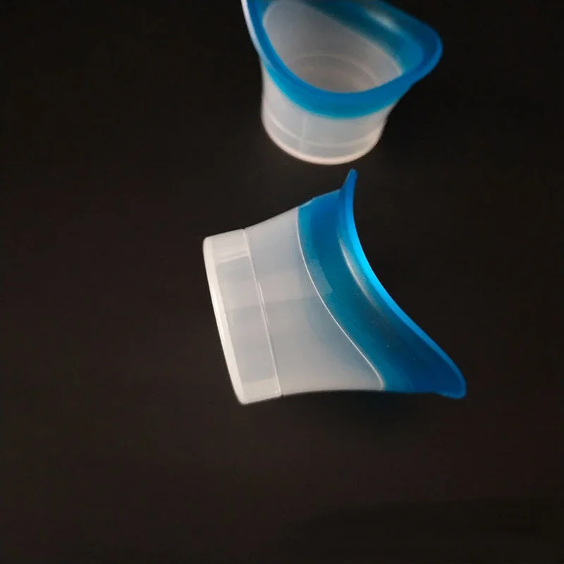2pcs Eyewash Cup Silicone Resuable Soft Eye Bath Cup Eye Wash Cup for Elderly Women Men Children 6