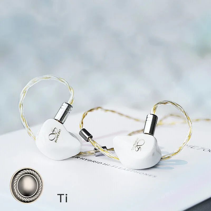 

YYHC Shanling ME700 1DD+4BA In Ear Earphone Dynamic And Balanced Armature Hybrid Driver HiFi IEM Hi Res Monitor Headset Earbuds