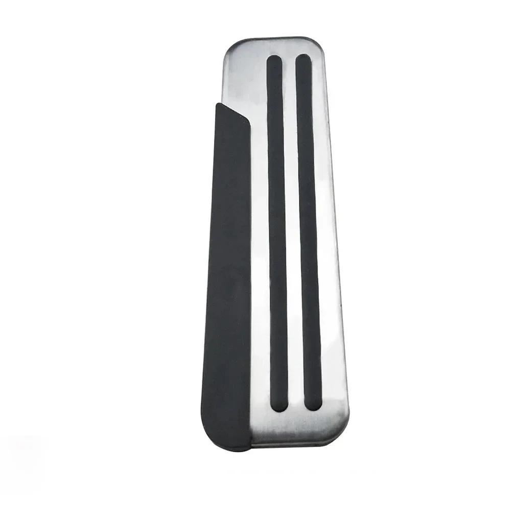 For Nissan Qashqai J10 Dualis 2006~2013 Car Foot Pedals Stainless Steel Pad Fuel Brake Non-slip No Drilling Alloy Auto Covers